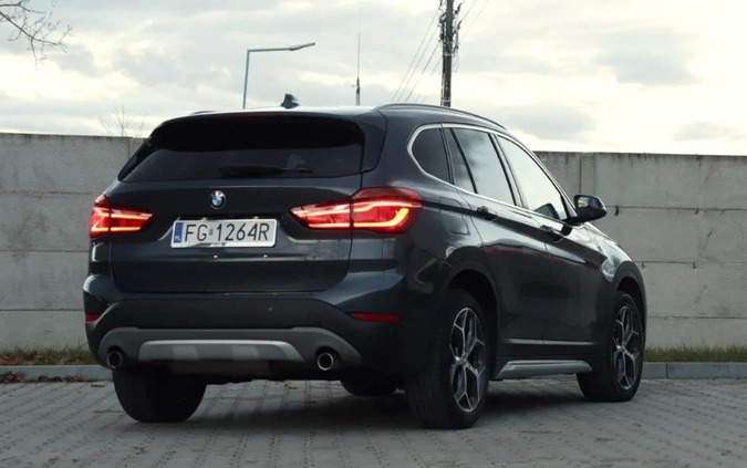 BMW X1 cena 77900 przebieg: 180266, rok produkcji 2019 z Baborów małe 742